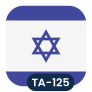 Logo Tel Aviv 125 Index