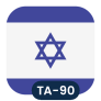 Logo Tel Aviv 90 Index