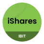 Logo iShares Bitcoin Trust