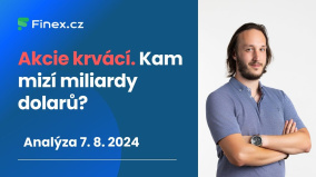 Akcie krvácí. Kam mizí miliardy dolarů? USD/JPY v čele zájmu!