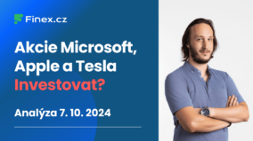 Akcie Microsoft, Apple a Tesla. Má ještě smysl do nich investovat?