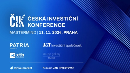 Naučte se investovat jako profesionálové na České investiční konferenci 2024