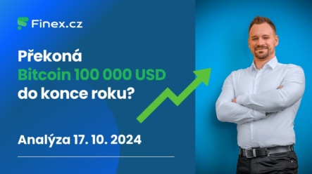 Akcie na maximech. Zvládne BTC 100 000 USD do konce roku? Zájem o defenzivní aktiva stoupá