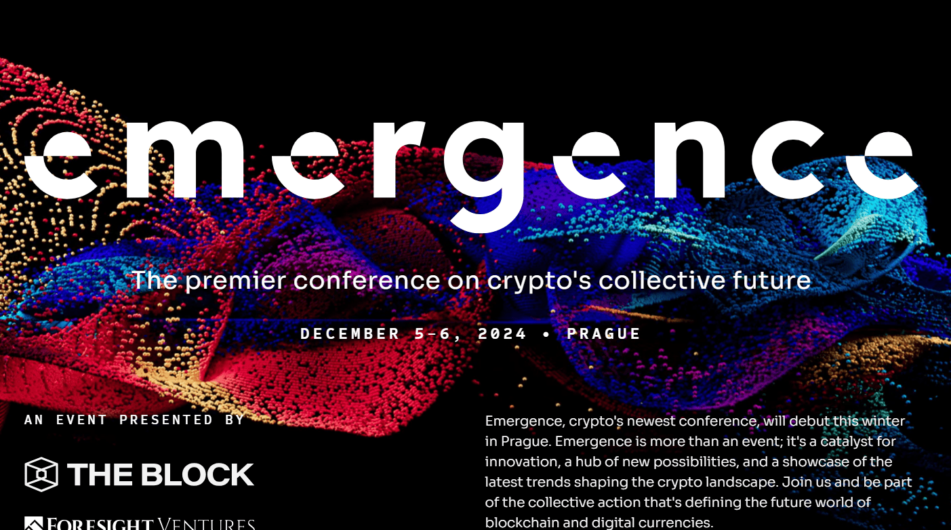 Emergence: Kryptoměnová konference světového formátu v Praze