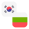Logo KRW/BGN