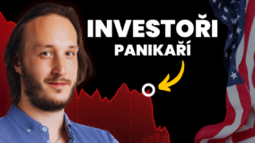 Investoři panikaří! S&P 500 a Bitcoin pod tlakem