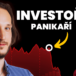 Investoři panikaří! S&P 500 a Bitcoin pod tlakem