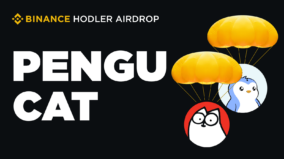 Získali jste tento airdrop? Memecoiny Simon’s Cat a Pudgy Penguins nově na Binance!