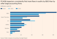 Statistika chybovosti v provedených auditech