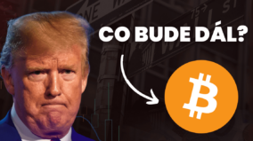 Bitcoin a Trump: Nervozita stoupá. Americký prezident se ani slovem nezmínil o kryptoměnách