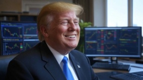 Trumpa propad akciového trhu nezajímá! Proč teď kašle na investory?