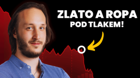 Komoditní trhy krvácí. Zlato a ropa pod tlakem. Přišel čas na nákup?