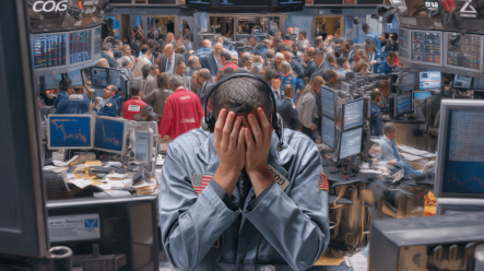 Kříž smrti na indexu S&P 500! Je růst akcií v ohrožení?
