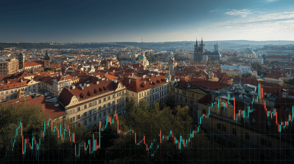 Jedna burza vládne všem. Ta pražská! Bude její růst pokračovat?