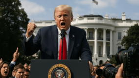 Čelí Trump střetu zájmů? Zbavuje se podílu ve své krypto firmě!