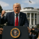 Čelí Trump střetu zájmů? Zbavuje se podílu ve své krypto firmě!