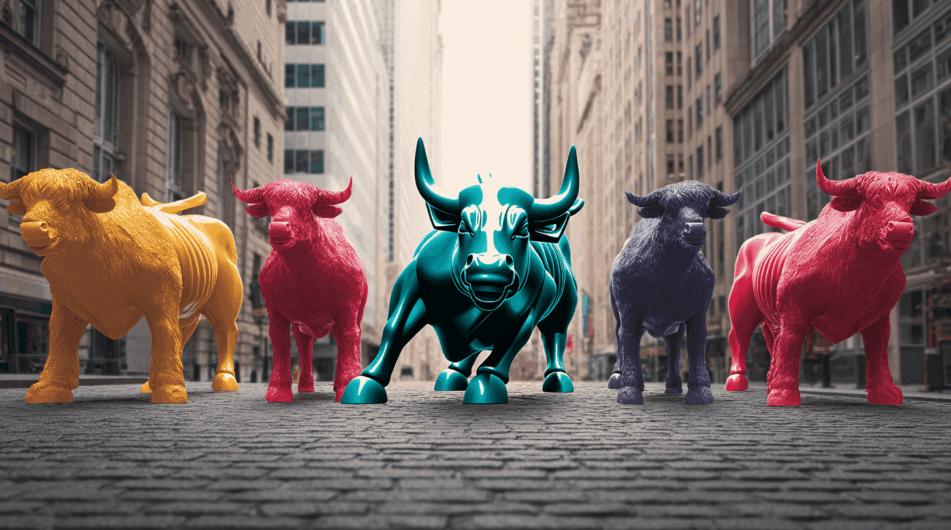 Těchto 5 akcií přineslo za poslední rok zhodnocení ve stovkách procent!