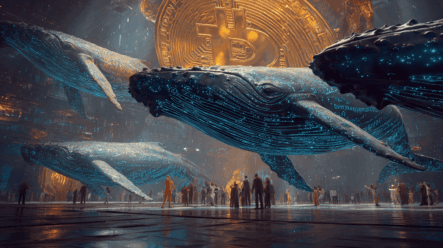 Blíží se velký pohyb? Velryby po letech přesouvají tyto kryptoměny na burzy!