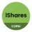 Logo iShares Copper Miners UCITS ETF