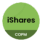 Logo iShares Copper Miners UCITS ETF