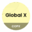 Logo Global X Copper Miners ETF