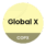 Logo Global X Copper Miners ETF