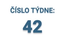 číslo týdne