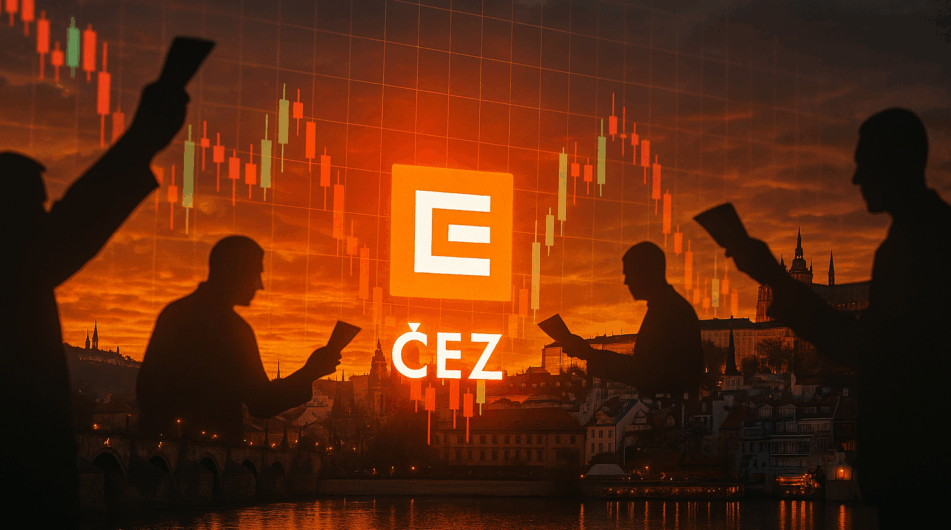 ČEZ ukazuje sílu, ale investoři od akcií očekávají více