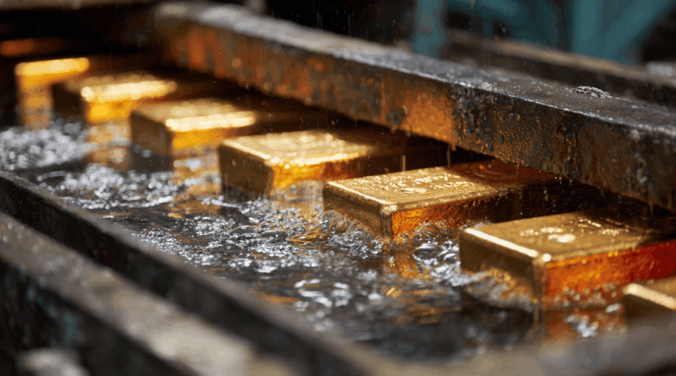 Zemětřesení na trhu se zlatem? Silný hráč hodlá narušit trh s drahými kovy!