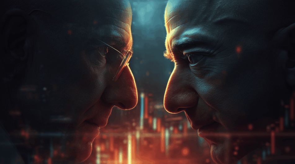 Duel technologických titánů: Která akcie nyní platí za lepší investici?