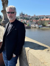 Michael Saylor v Praze