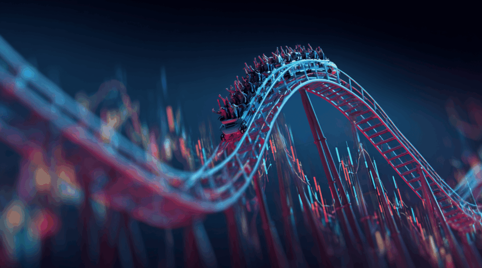 Investování je emoční horská dráha: Jak zvládat cyklus emocí a získat výhodu na trhu