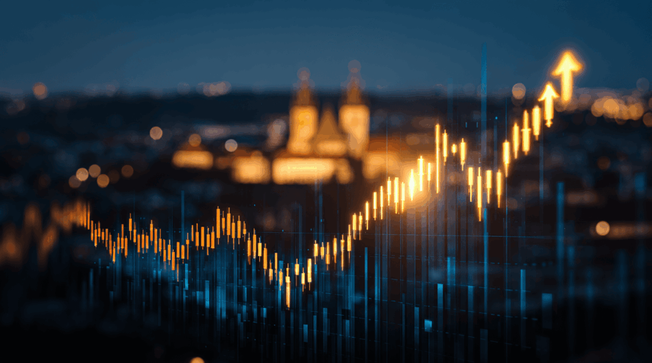 Volby rozpoutaly býčí trh: ČEZ a banky katapultovaly PX na historické maximum!