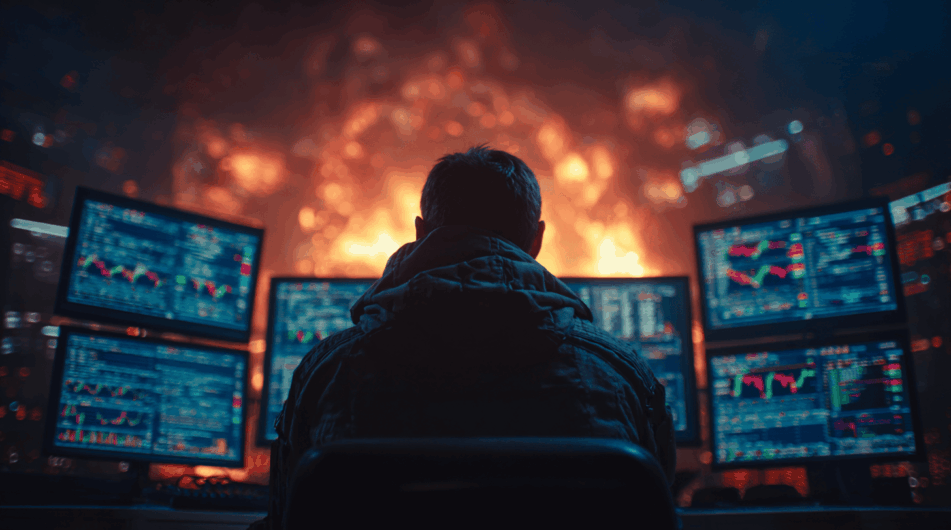 Na pátečním propadu vydělali stovky milionů dolarů! Šlo o podvod?