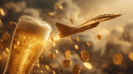 Zbrojní gigant a pivní král: 2 akcie, které sypou dividendy jako o život!