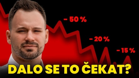 Akciové a krypto trhy se zhroutily! Přichází konec růstu?