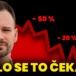 Akciové a krypto trhy se zhroutily! Přichází konec růstu?
