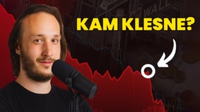 Zlato prudce padá! Co se děje a kam až může jeho cena klesnout?