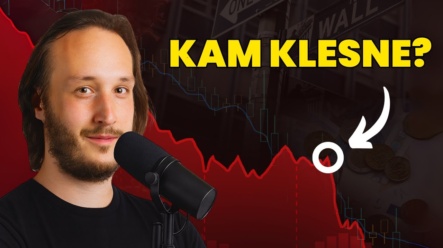 Zlato prudce padá! Co se děje a kam až může jeho cena klesnout?