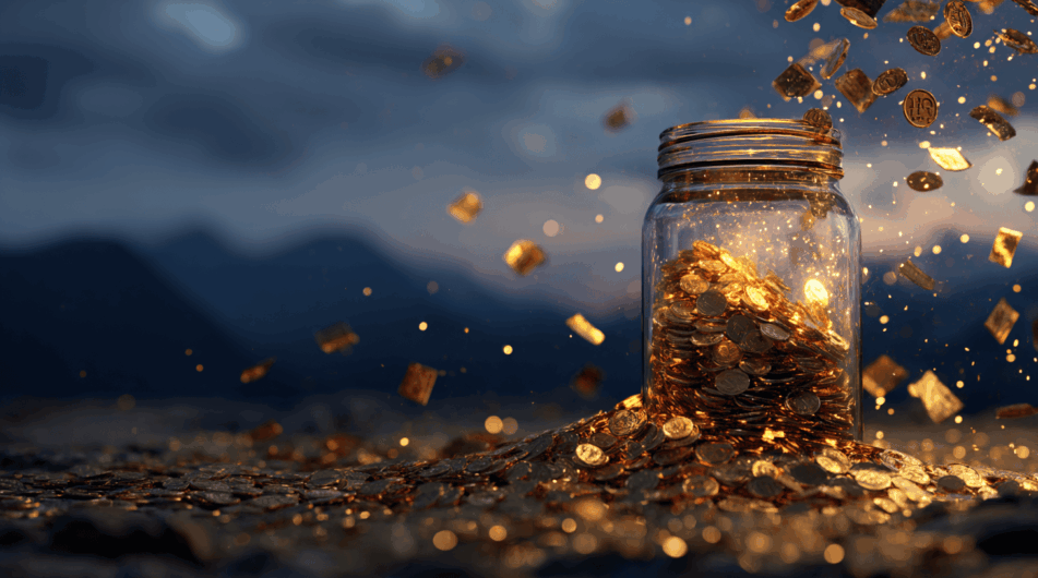 Pokud budete investovat 5 000 korun měsíčně tímto způsobem, stanete se milionářem!