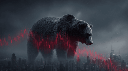 Známý ekonom bije na poplach! Bitcoin kopíruje medvědí trh z roku 2022