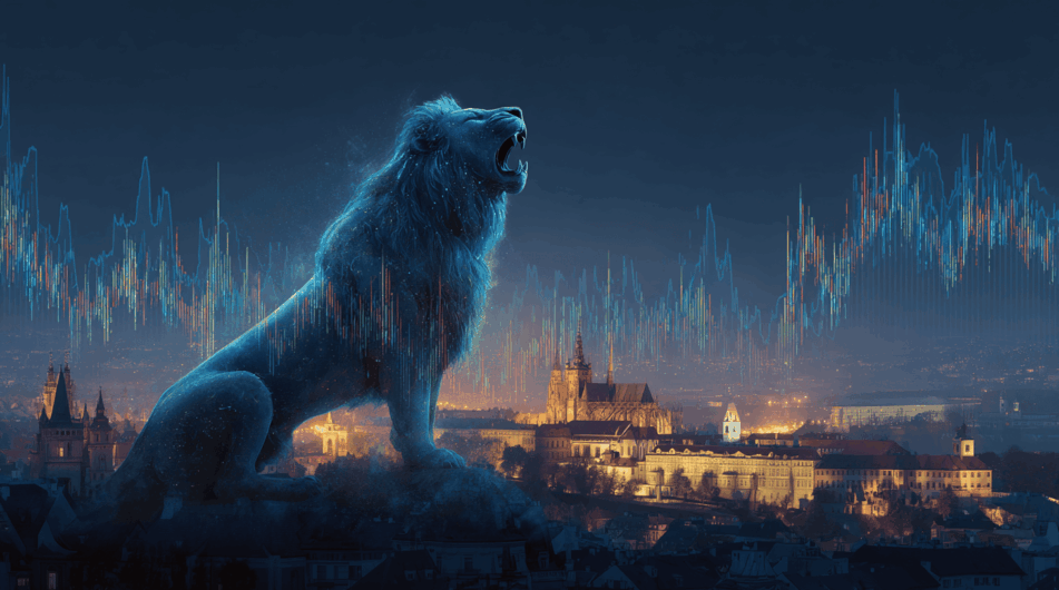 Pražská burza šokuje svět! Index PX letí jako raketa