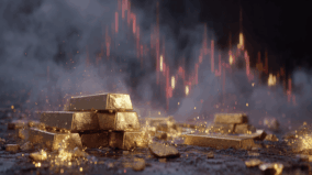 Končí zlatá horečka? Tyto akcie čeká prudký pád!