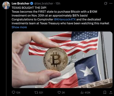 Vyjádření Lee Bratchera