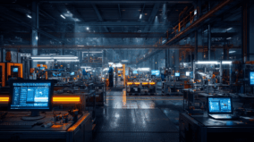 Tohle je nejodvážnější růstová akcie z pražské burzy: chce řídit továrny jako mozek tělo