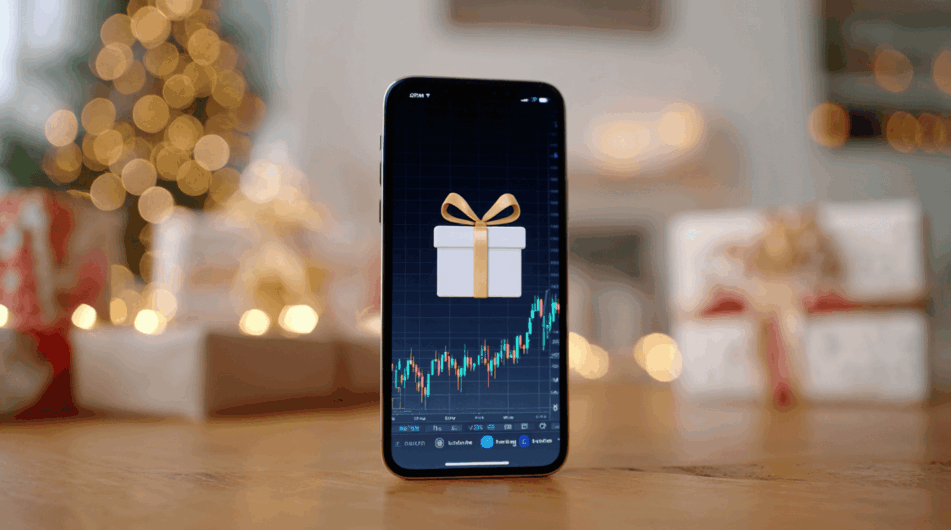 Tohle je vánoční dárek, který nepřekáží a může obdarovanému vydělat