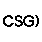 Logo CSG