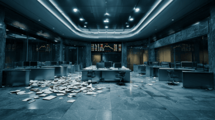 Bankéři bijí na poplach! Co by mohlo způsobit kolaps bankovního systému?