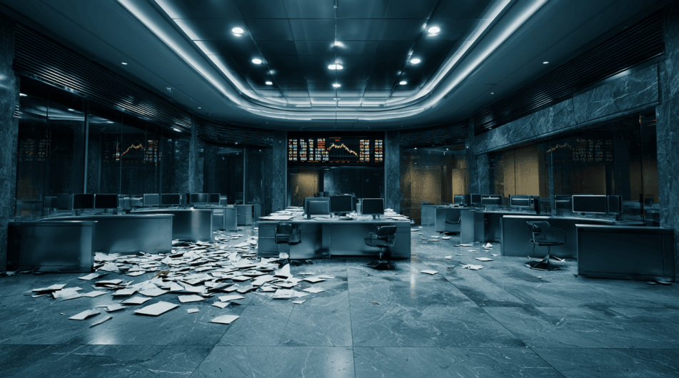 Bankéři bijí na poplach! Co by mohlo způsobit kolaps bankovního systému?