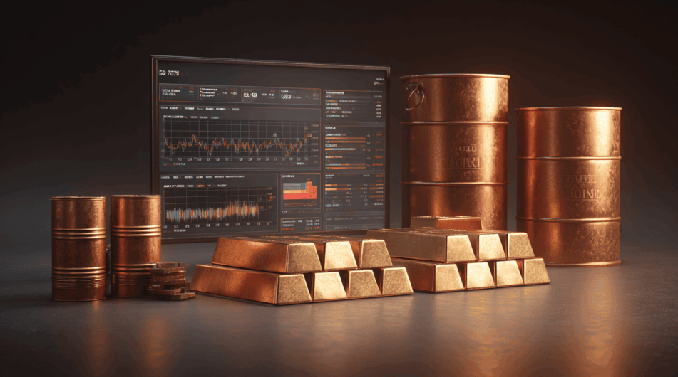 Komoditní ETF: Jak investovat do ropy či zlata jako profesionál?